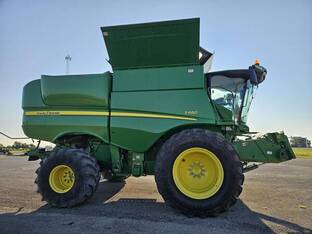 2014 John Deere S680