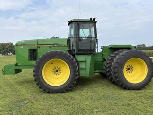 1996 John Deere 8770