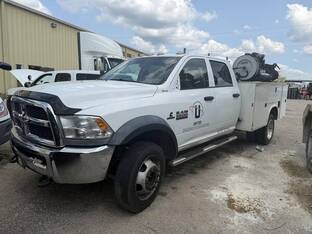 2016 RAM 5500 HD