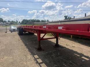 1995 Dorsey 48 FT FLAT BED