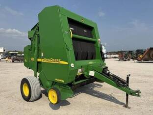 2002 John Deere 567