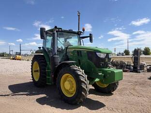 2025 John Deere 6R 155