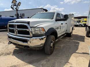 2016 RAM 5500 HD