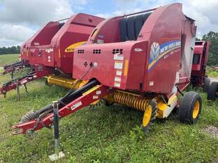 2016 New Holland ROLL-BELT 450 UTILITY