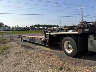 2008 Ledwell 48 FT 35 TON HYDRAULIC TAIL