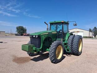 2002 John Deere 8320