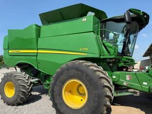 2021 John Deere S770
