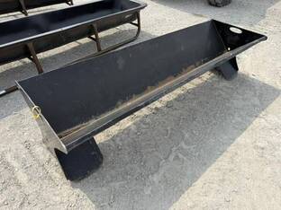 Custom Built FEED BUNK