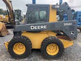 2012 John Deere 332D