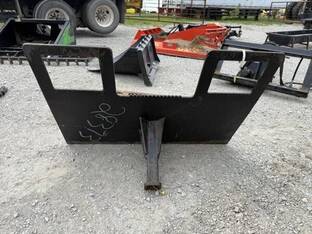 Custom Built SS RECEIVER PLATE