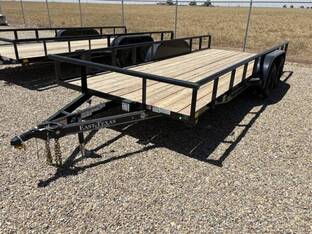 2025 East Texas Trailers **NEW** 83x18 7k