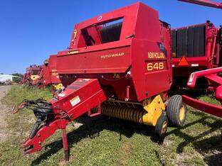 1999 New Holland 648