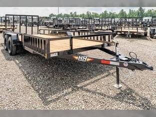 2027 H & H TRAILERS