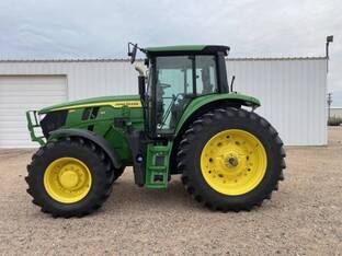 2025 John Deere 6M 155