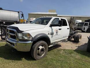 2016 RAM 5500 HD