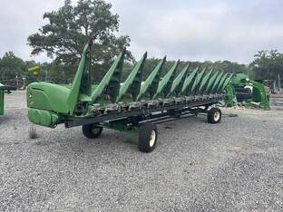 2017 John Deere 612C