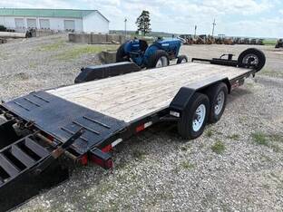 2020 TRAILERMAN 14000 LB TRAILER