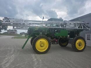 2012 John Deere 4830