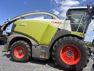 2019 Claas JAGUAR 980