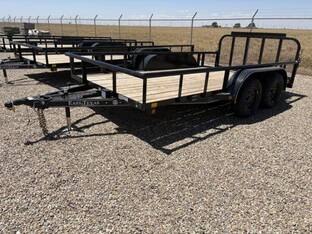2025 East Texas Trailers **NEW** 83x14 7k