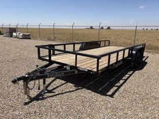 2025 East Texas Trailers **NEW** 83x18 7k