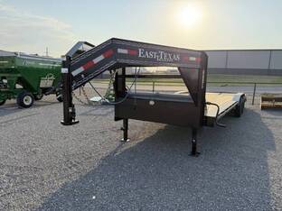 2025 East Texas Trailers **NEW** 10X26 GN LOBOY 16K