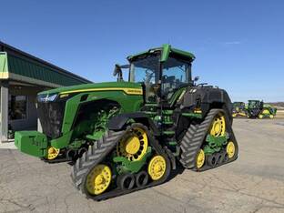 2025 John Deere 8RX 370