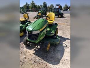 2026 John Deere X390