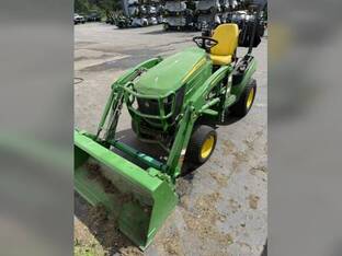 2018 John Deere 1025R