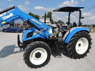 2021 New Holland WORKMASTER 75