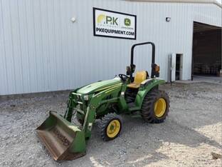 2021 John Deere 3025D