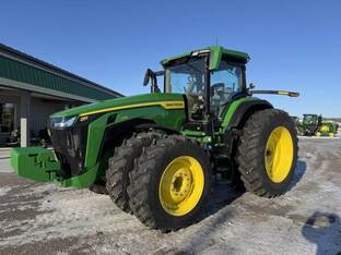 2025 John Deere 8R 370