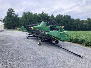2007 John Deere 625F