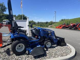 2023 New Holland WORKMASTER 25S