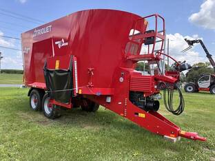 2026 Trioliet SOLOMIX 2-3200ZKX-T