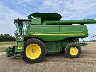 2008 John Deere 9870 STS
