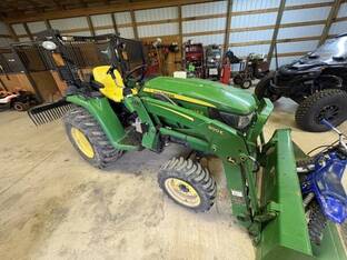 2021 John Deere 3025E