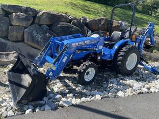 2025 New Holland WORKMASTER 25