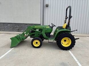 2019 John Deere 3025E