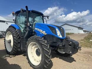 2023 New Holland T6.180