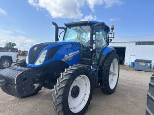 2023 New Holland T6.180