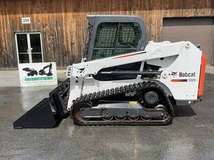 2016 Bobcat T550