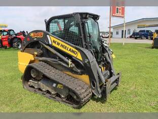 New Holland C345