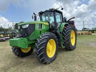 2025 John Deere 6M 180