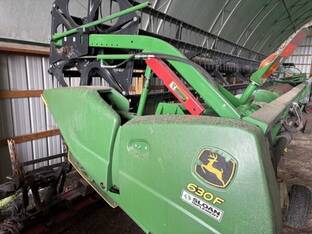 2017 John Deere 630F