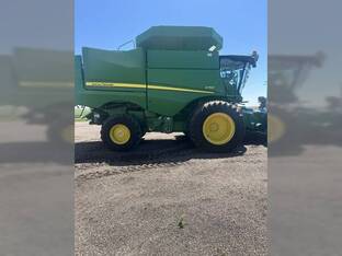 2019 John Deere S760