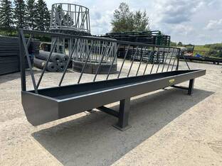2026 The Welding Shop Heavy Duty J Bunk Feeder