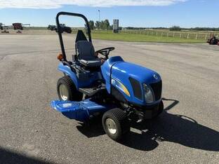 2007 New Holland T1030