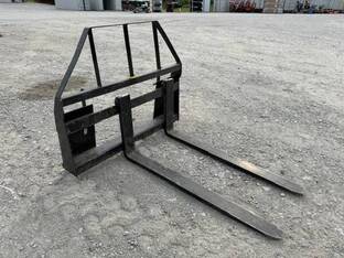 USED PALLET FORKS