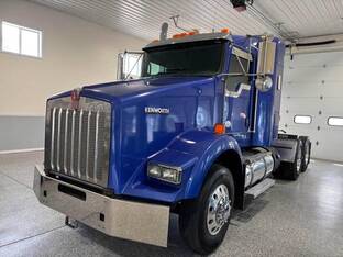 2015 Kenworth T800